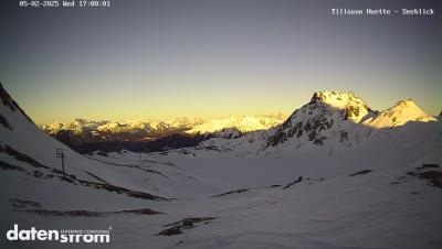 Tilisuna Hütte – Seeblick
