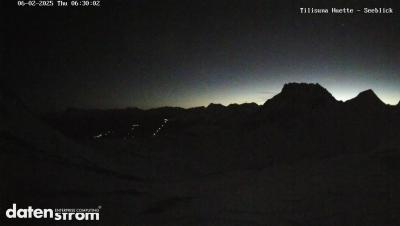 Tilisuna Hütte – Seeblick