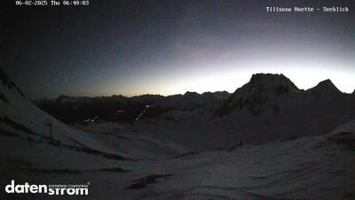 Tilisuna Hütte – Seeblick