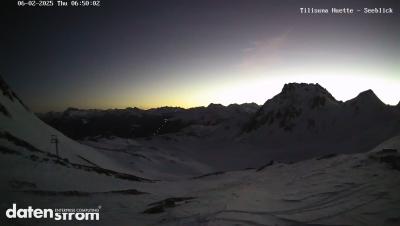 Tilisuna Hütte – Seeblick
