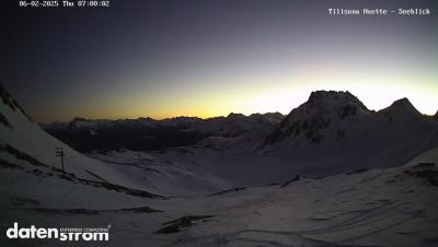 Tilisuna Hütte – Seeblick