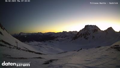 Tilisuna Hütte – Seeblick