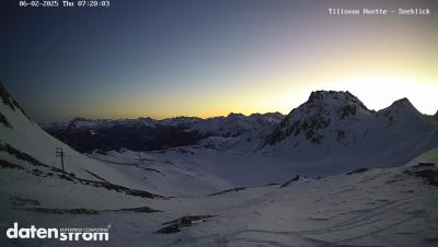 Tilisuna Hütte – Seeblick