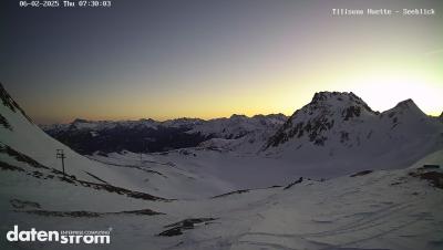 Tilisuna Hütte – Seeblick
