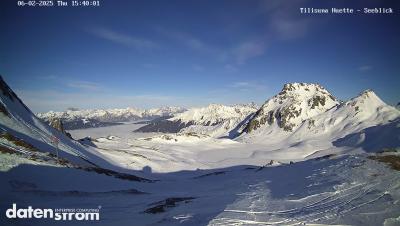 Tilisuna Hütte – Seeblick