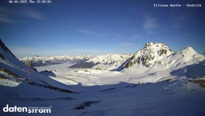 Tilisuna Hütte – Seeblick