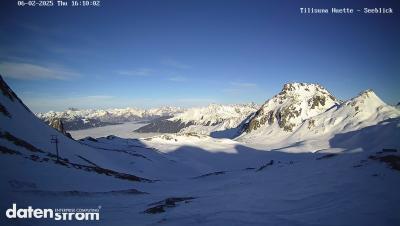 Tilisuna Hütte – Seeblick