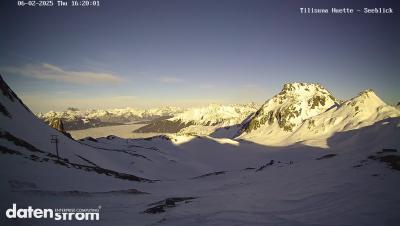 Tilisuna Hütte – Seeblick