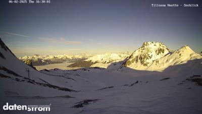 Tilisuna Hütte – Seeblick