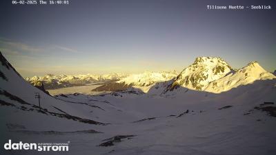 Tilisuna Hütte – Seeblick