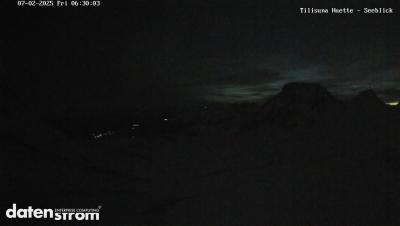 Tilisuna Hütte – Seeblick