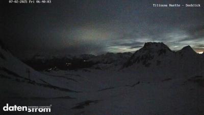 Tilisuna Hütte – Seeblick