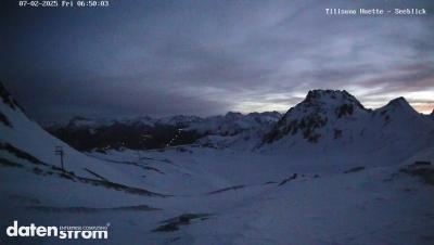 Tilisuna Hütte – Seeblick