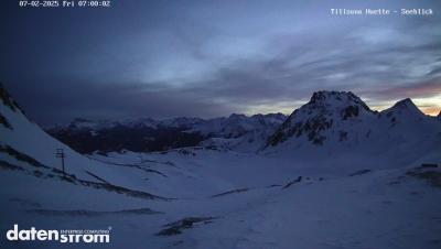 Tilisuna Hütte – Seeblick