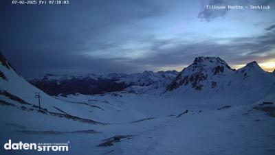 Tilisuna Hütte – Seeblick
