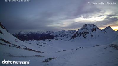 Tilisuna Hütte – Seeblick