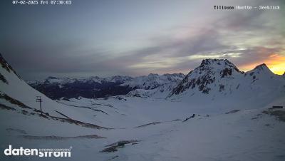 Tilisuna Hütte – Seeblick