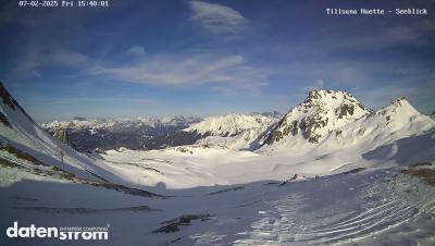 Tilisuna Hütte – Seeblick