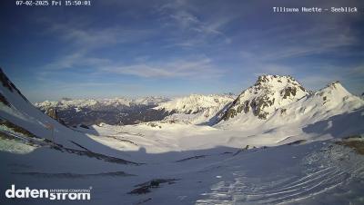 Tilisuna Hütte – Seeblick