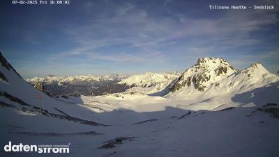 Tilisuna Hütte – Seeblick