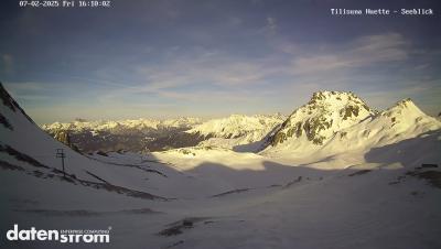 Tilisuna Hütte – Seeblick