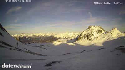 Tilisuna Hütte – Seeblick