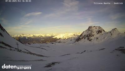 Tilisuna Hütte – Seeblick