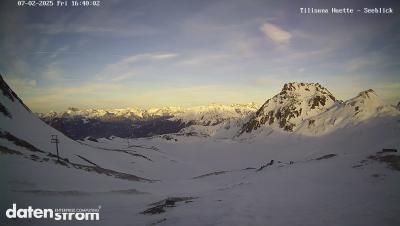 Tilisuna Hütte – Seeblick
