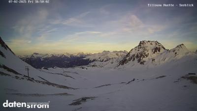 Tilisuna Hütte – Seeblick