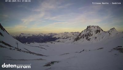 Tilisuna Hütte – Seeblick