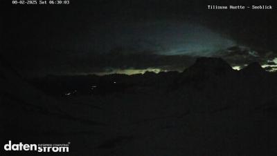 Tilisuna Hütte – Seeblick