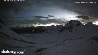 Tilisuna Hütte – Seeblick
