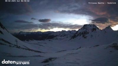 Tilisuna Hütte – Seeblick