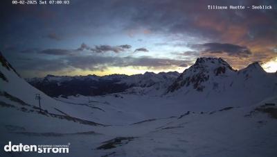 Tilisuna Hütte – Seeblick
