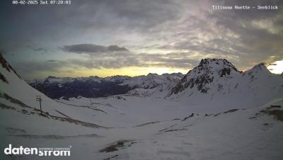 Tilisuna Hütte – Seeblick