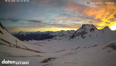 Tilisuna Hütte – Seeblick