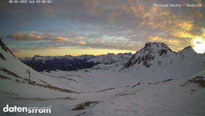 Tilisuna Hütte – Seeblick