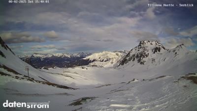 Tilisuna Hütte – Seeblick