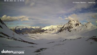 Tilisuna Hütte – Seeblick