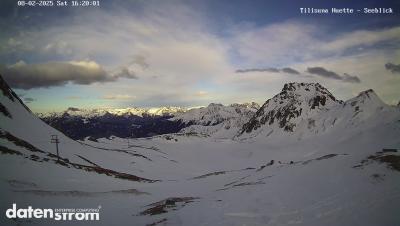 Tilisuna Hütte – Seeblick