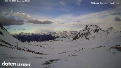 Tilisuna Hütte – Seeblick