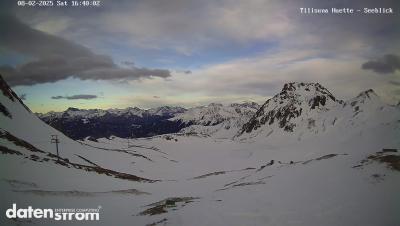 Tilisuna Hütte – Seeblick