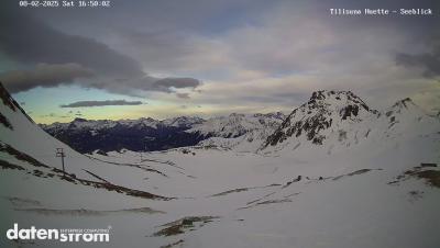Tilisuna Hütte – Seeblick