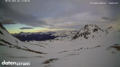 Tilisuna Hütte – Seeblick