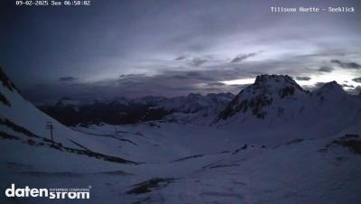 Tilisuna Hütte – Seeblick