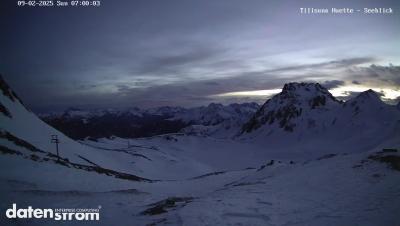 Tilisuna Hütte – Seeblick