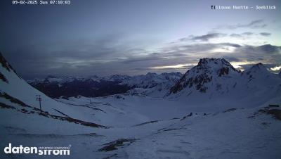 Tilisuna Hütte – Seeblick