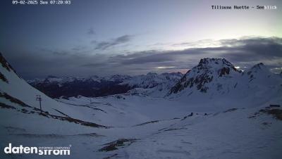 Tilisuna Hütte – Seeblick