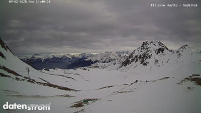 Tilisuna Hütte – Seeblick