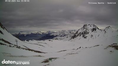 Tilisuna Hütte – Seeblick